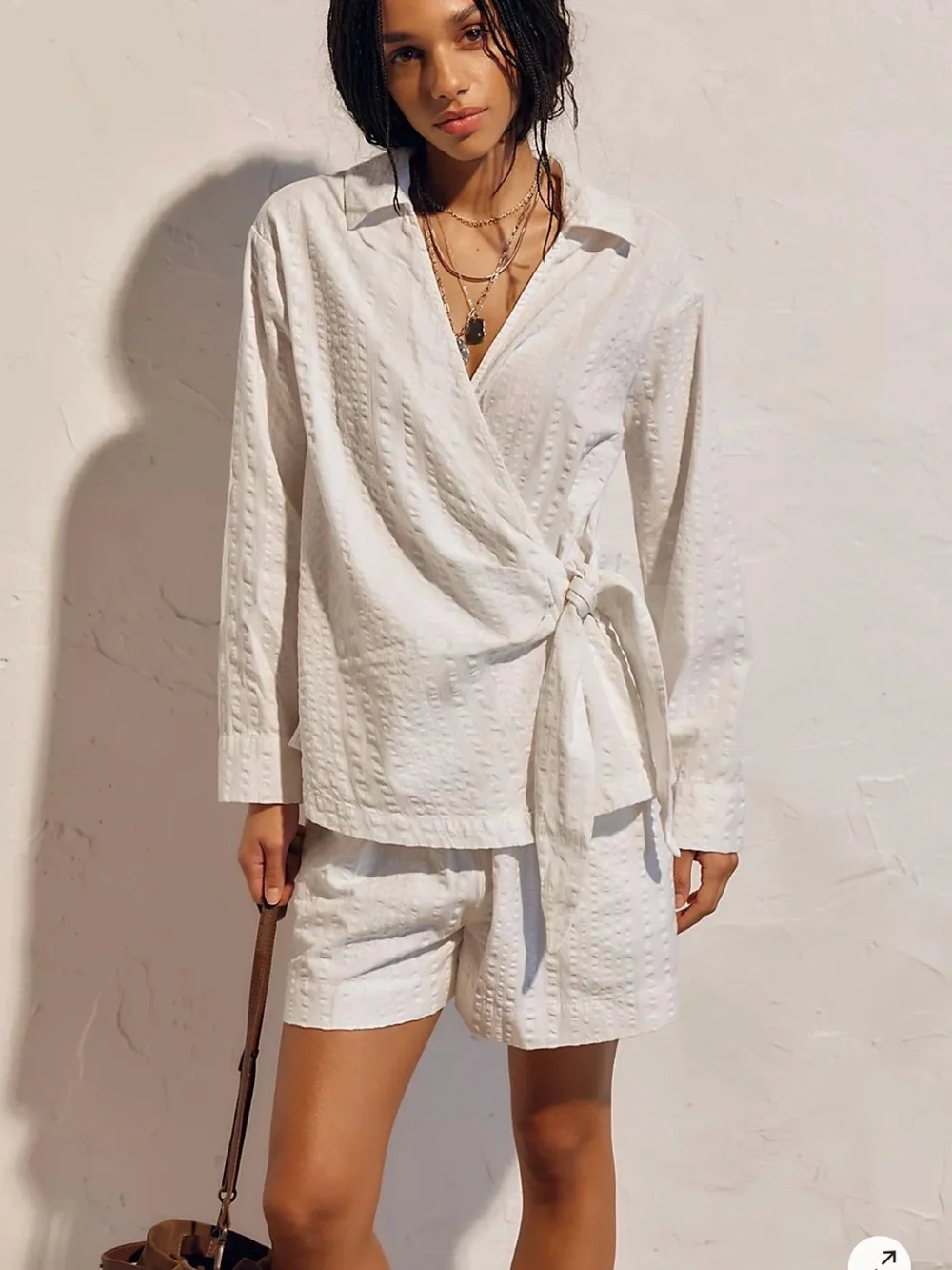 NWT *Current* Free People Indie Shirt set